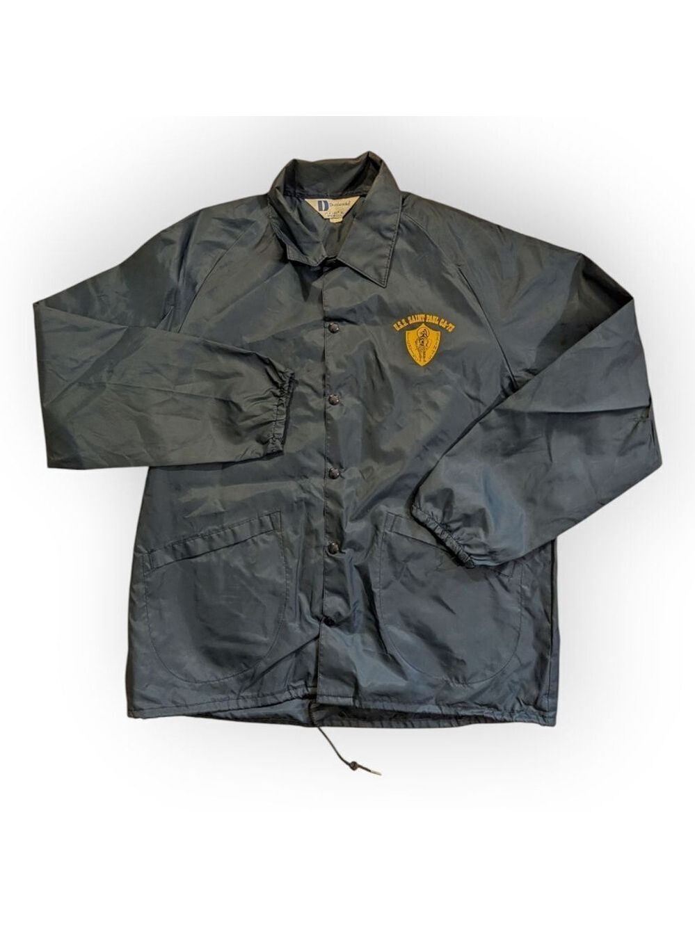 Dunbrooke USS Saint Paul CA-73 Windbreaker Jacket Extra Large
